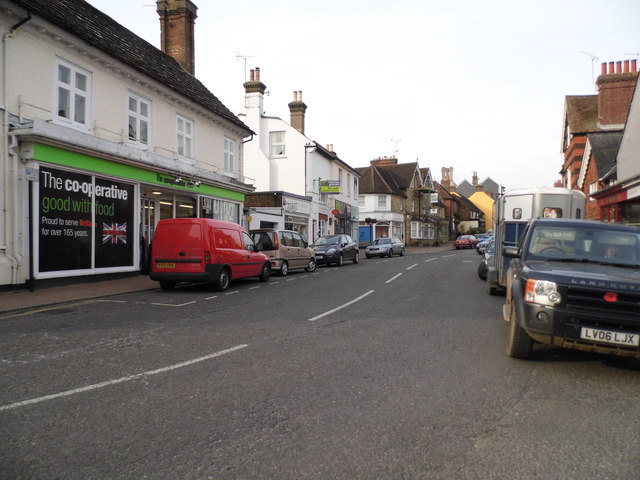 Cuckfield High Street