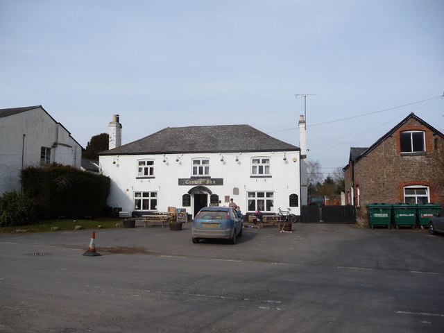 The Crown Inn, Dilwyn, Herefordshire © Jeremy Bolwell cc-by-sa/2.0 ...