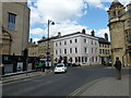 Looking from Broad Street towards The King