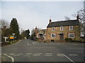 Crossroads on Warninglid Lane