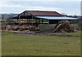SP7391 : Farm building near Bowden Road by Mat Fascione