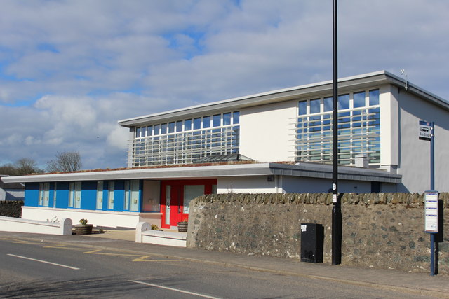 Colmonell Primary School © Leslie Barrie cc-by-sa/2.0 :: Geograph ...