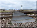 SP7390 : Midland Mainline Railway footpath level crossing by Mat Fascione
