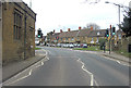 A4260 passes The Red Lion Public House