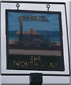 The North Star Pub Sign, Leytonstone