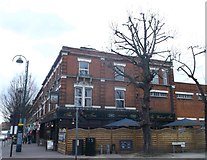 TQ3987 : The Walnut Tree pub, Leytonstone by David Anstiss