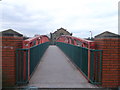 Footbridge to Kingswood Road, Leytonstone
