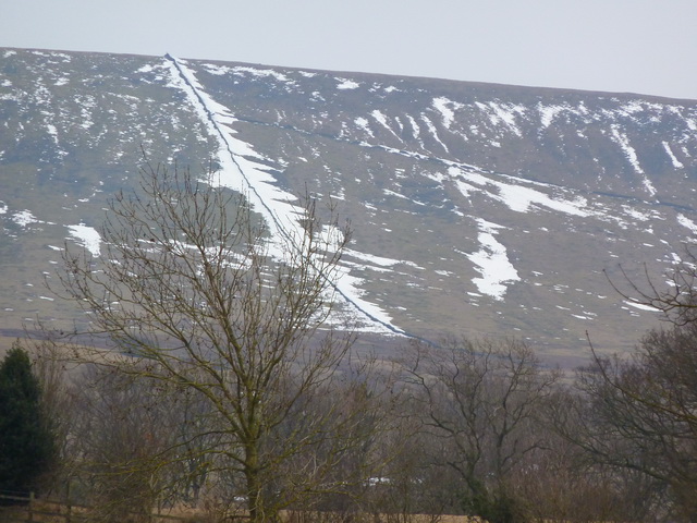 Witch on Pendle Hill © Alexander P Kapp :: Geograph Britain and Ireland