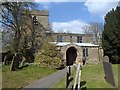 Holy Trinity church, Kirk Ireton