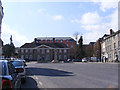 TL8564 : Mustow Street, Bury St.Edmunds by Geographer