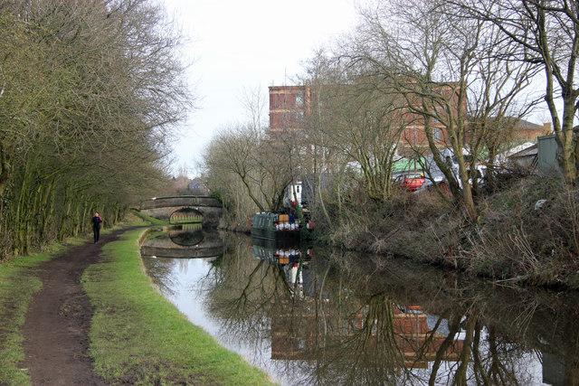 Canalside approach to Goyt Mill