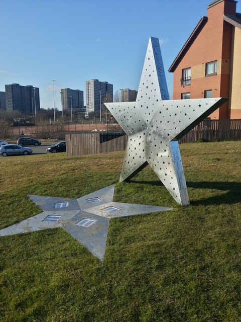 Roystonhill "STAR" sculpture