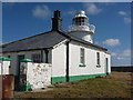 NU2135 : Coastal Northumberland : Lighthouse And Keepers' House On Inner Farne by Richard West