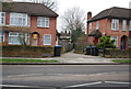 Footpath off Myddelton Avenue