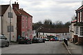 Looking down to the bottom of Plough Hill