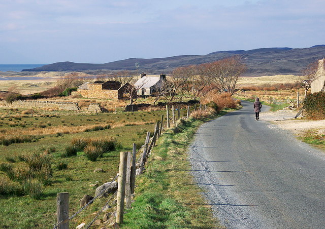 Minor road near Dunfanaghy