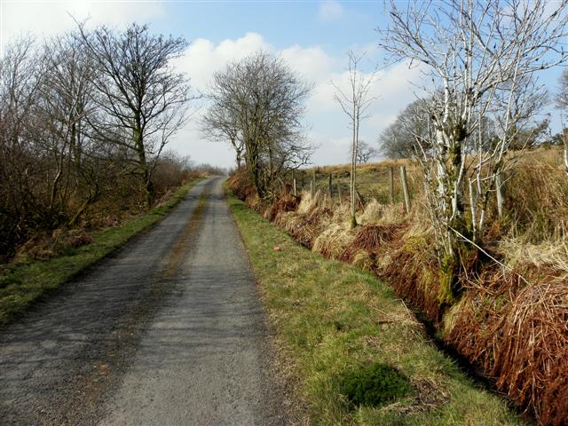 Road at Faccary