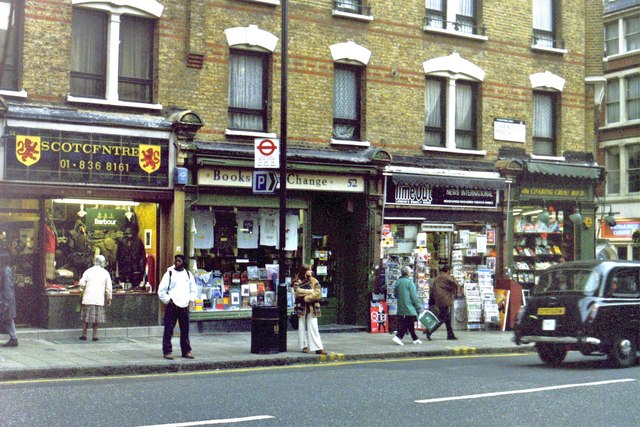 Bookshops In Charing Cross Road C Carl Grove Geograph