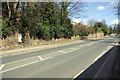 Woodborough Road, looking north