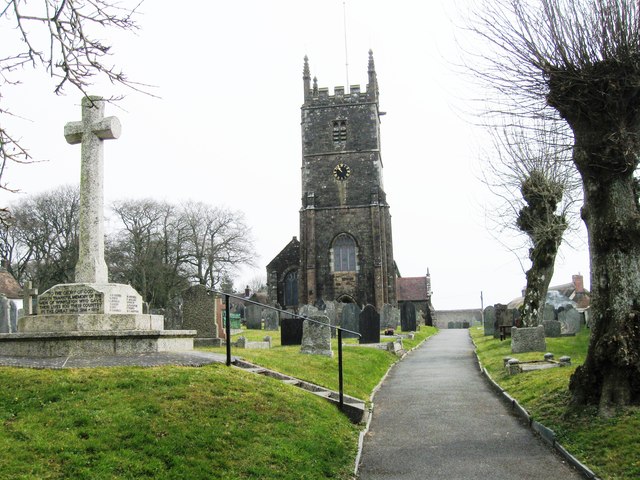 All Saints Church, Winkleigh