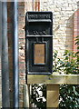 Letter box, Baldon Row