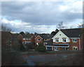 Houses on Oakhall Drive, Dorridge
