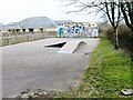 Skate park, Winkleigh