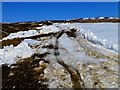 NY8822 : Snowy Track Heading Towards Bink Moss by Rude Health 