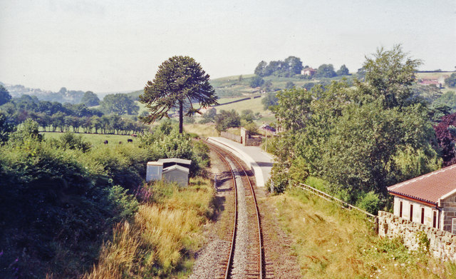 Danby station, 1991