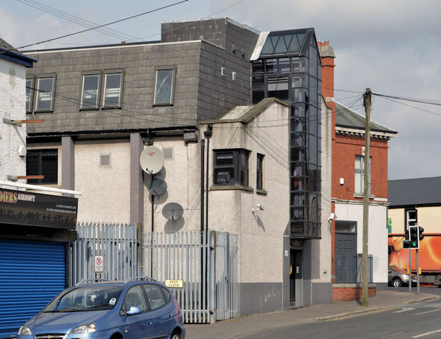 The Ballyhackamore Working Men's Institute and Club, Belfast