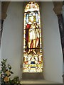 St. Katharine, Southbourne: stained glass window (x)