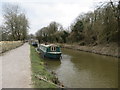 Tow  Path  on  the  Kennet  &  Avon  Canal