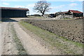 SU5799 : Dutch Barns near Marsh Baldon by Graham Horn