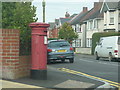 Charminster: a postbox has been moved
