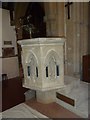 St Katherine, Southbourne: pulpit