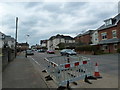 Looking south-west along Castlemain Avenue