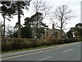 Looking across Ramley Road towards St Mark