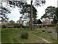 Saint Mark, Pennington: churchyard (v)