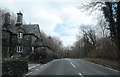 The A494 near Dolserau