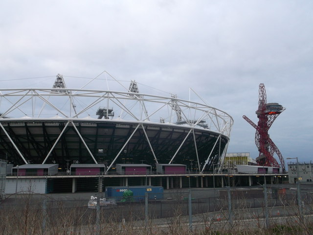 Olympic Stadium and the Orbit, Olympic Park