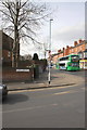 Junction of Radford Road and Bobbers Mill Road