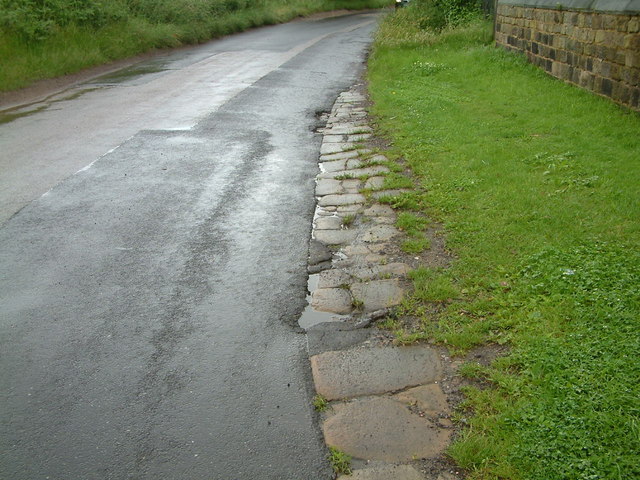 Sandstone causey