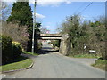 Railway bridge over Itchington Road, Tytherington