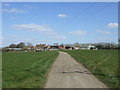 Track to Tower Hill Farm