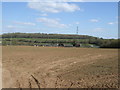 Farmland towards the M5