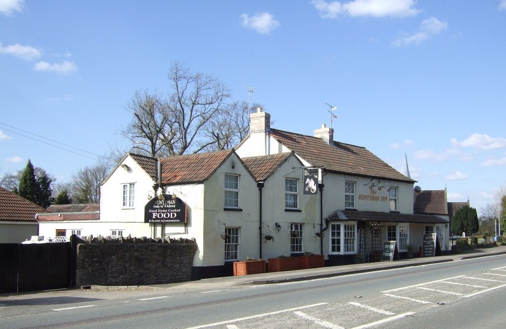 The Huntsman Inn, Falfield © JThomas cc-by-sa/2.0 :: Geograph Britain ...