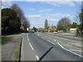 A38 heading north through Stone