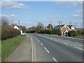 A38 heading towards Gloucester.