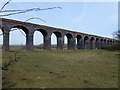 Viaduct arches at Harringworth