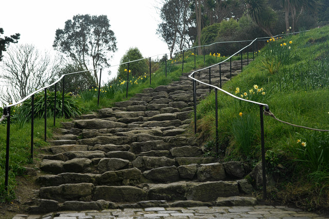 The Pilgrims' Steps, St.Michael's Mount